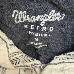 Wrangler Retro Premium Men's Jeans - Dark Blue